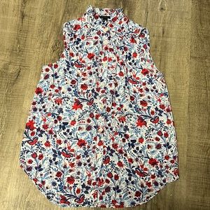 Ann Taylor Sleeveless Top